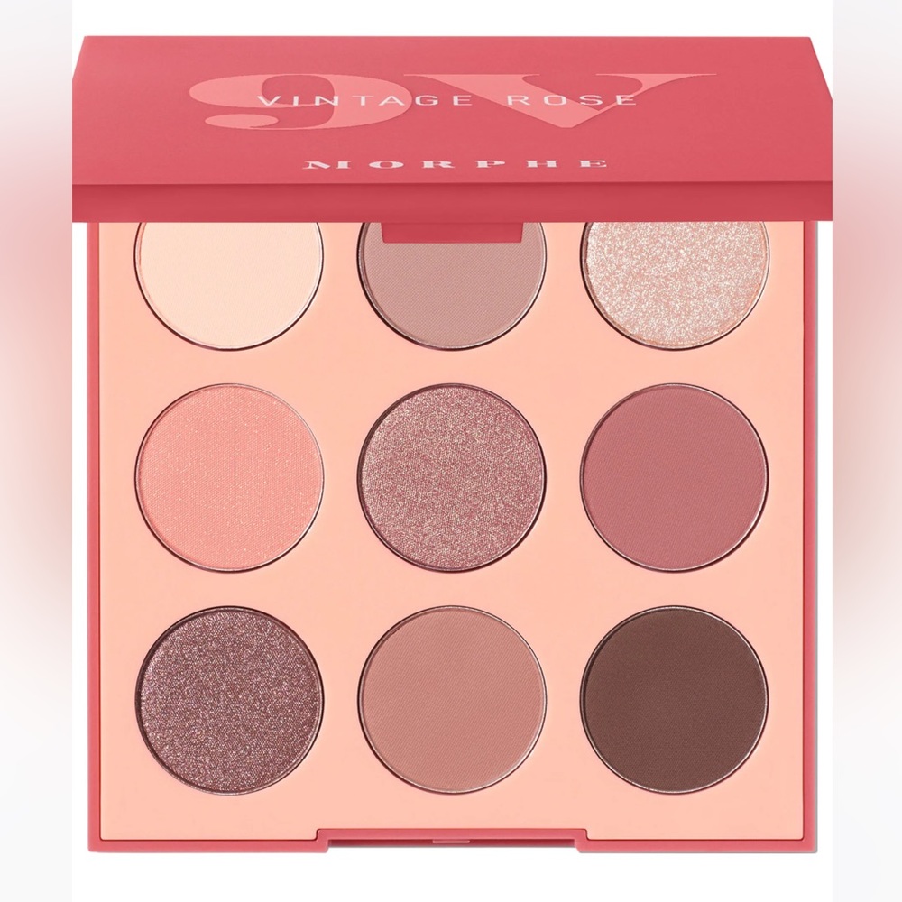 🆕️MORPHE 9V VINTAGE ROSE ARTISTRY PALETTE 🆕️ ♥️